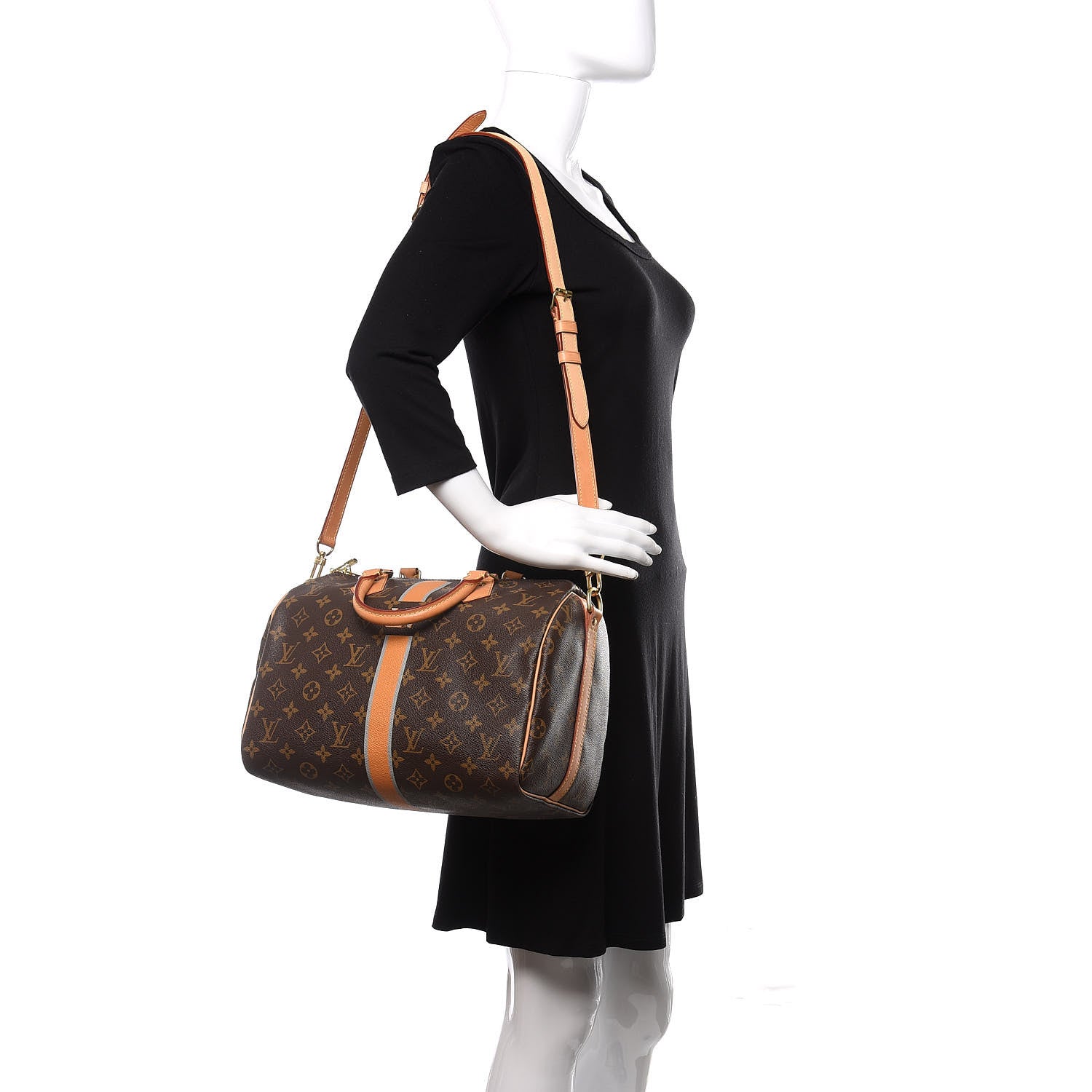 Louis Vuitton Monogram My LV Heritage Speedy Bandouliere 30 Moutarde Gris 2 of 13