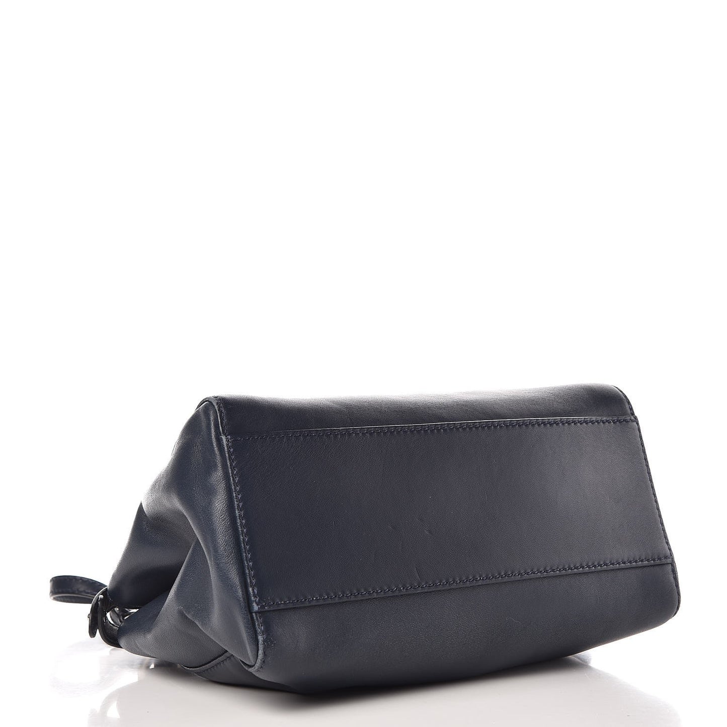 Nappa Mini Peekaboo Iconic Satchel Dark Blue