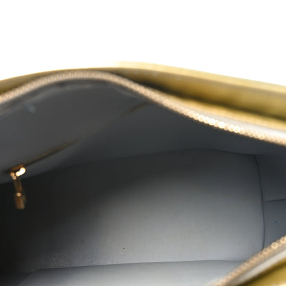 Louis Vuitton Vernis Houston Silver 5 of 9