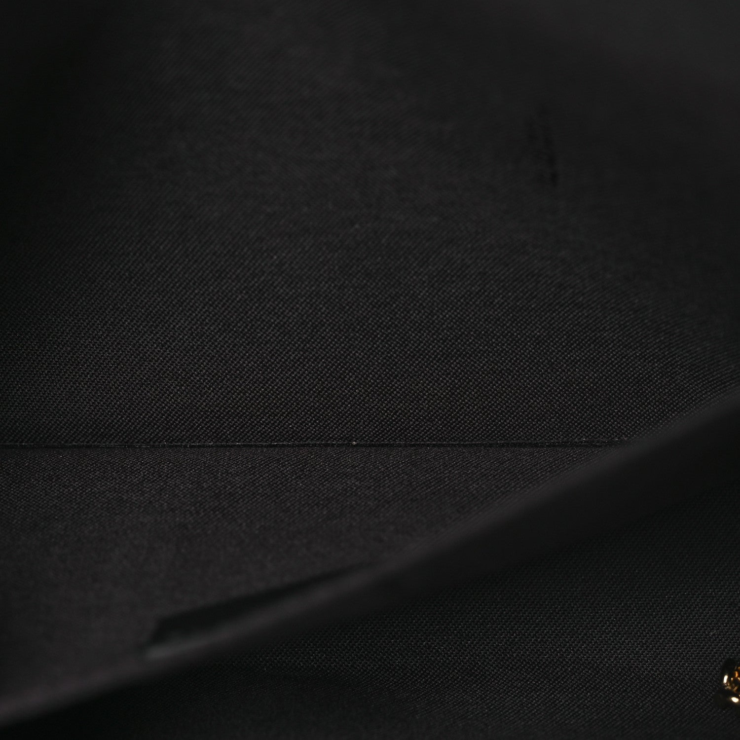 Fendi Vitello Soft F is Fendi Bi-Color FF 1974 Embossed Envelope Wallet On Chain with Pouches Maya Black 7 of 16