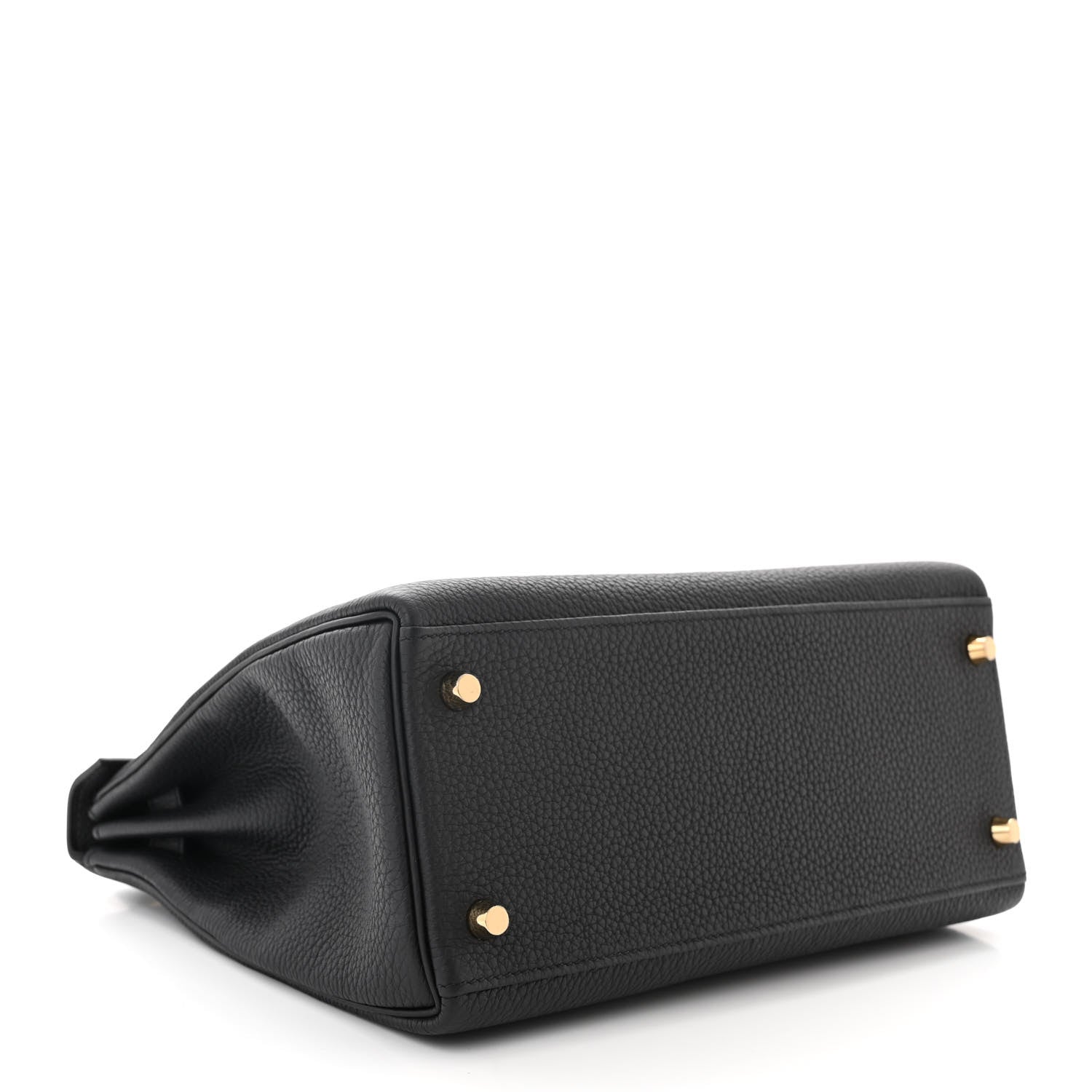 Hermes Togo Kelly Retourne 28 Black 3 of 10