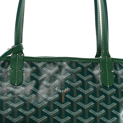 Goyard Goyardine Reversible Mini Anjou Green 12 of 16