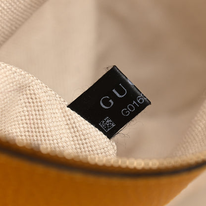 Gucci Dollar Calfskin Medium Swing Tote Yellow 7 of 20