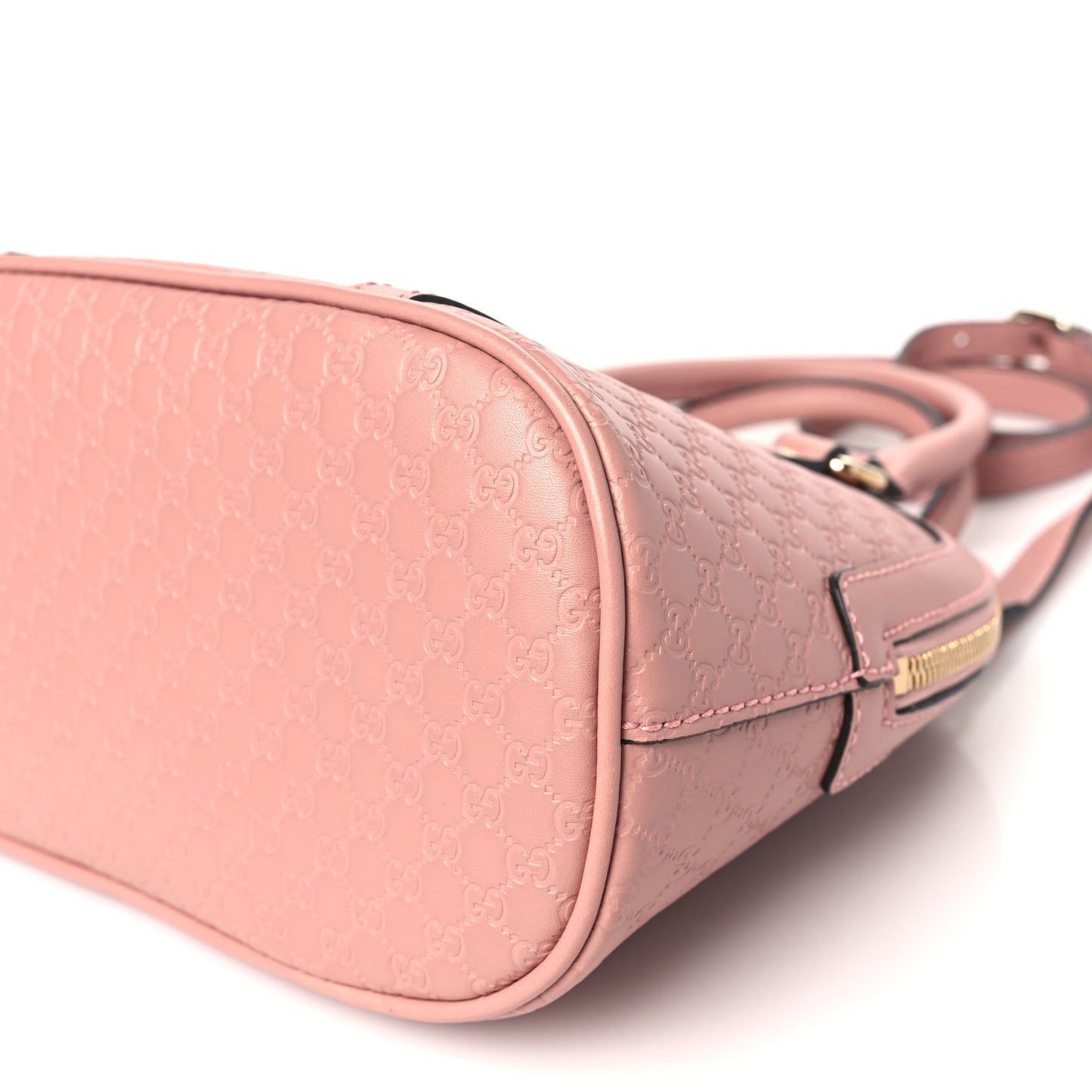 Microguccissima Mini Dome Bag Soft Pink