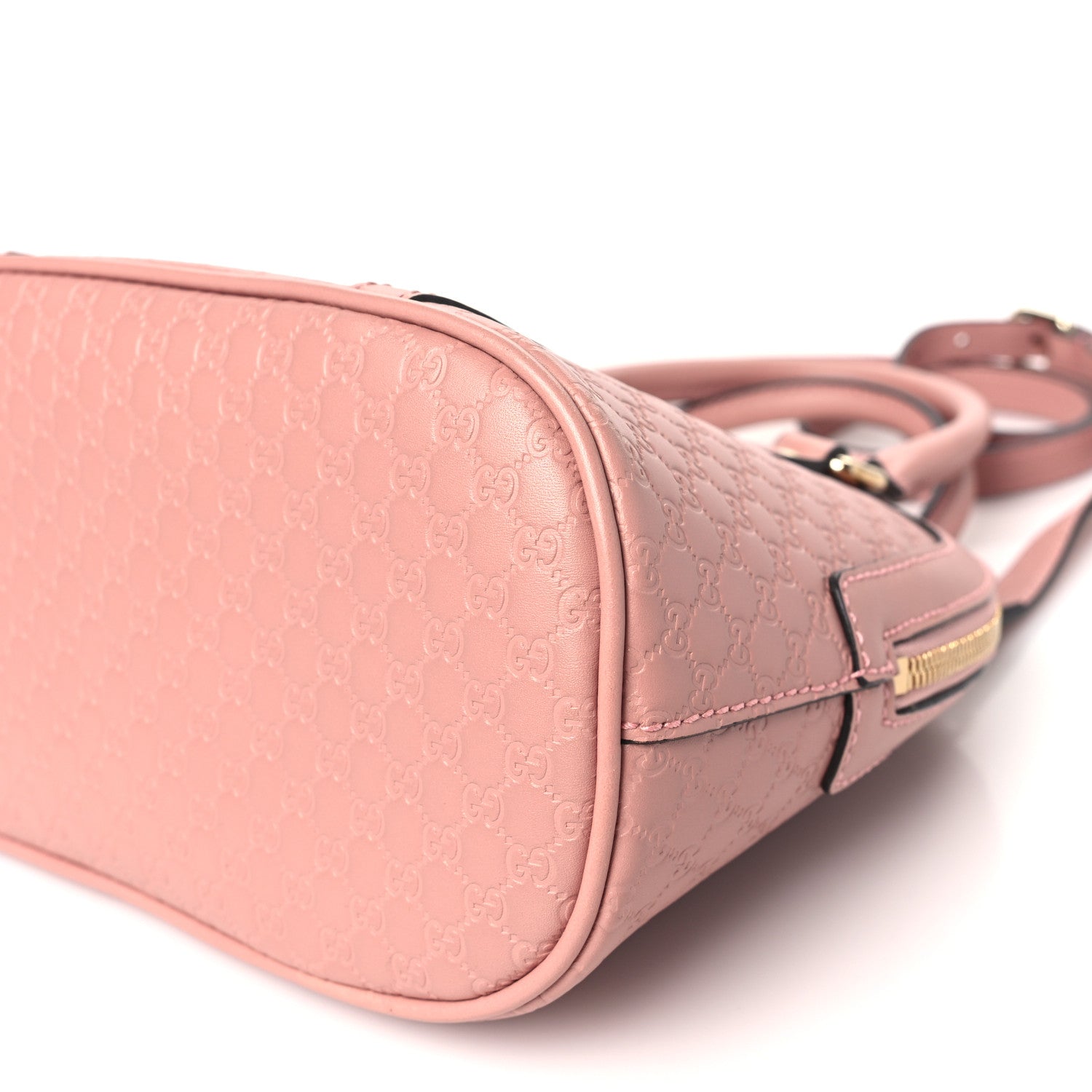 Gucci Microguccissima Mini Dome Bag Soft Pink 10 of 10