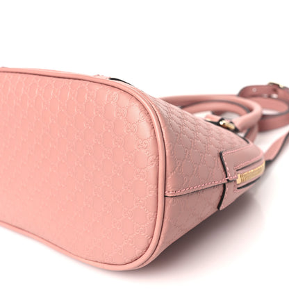 Gucci Microguccissima Mini Dome Bag Soft Pink 10 of 10