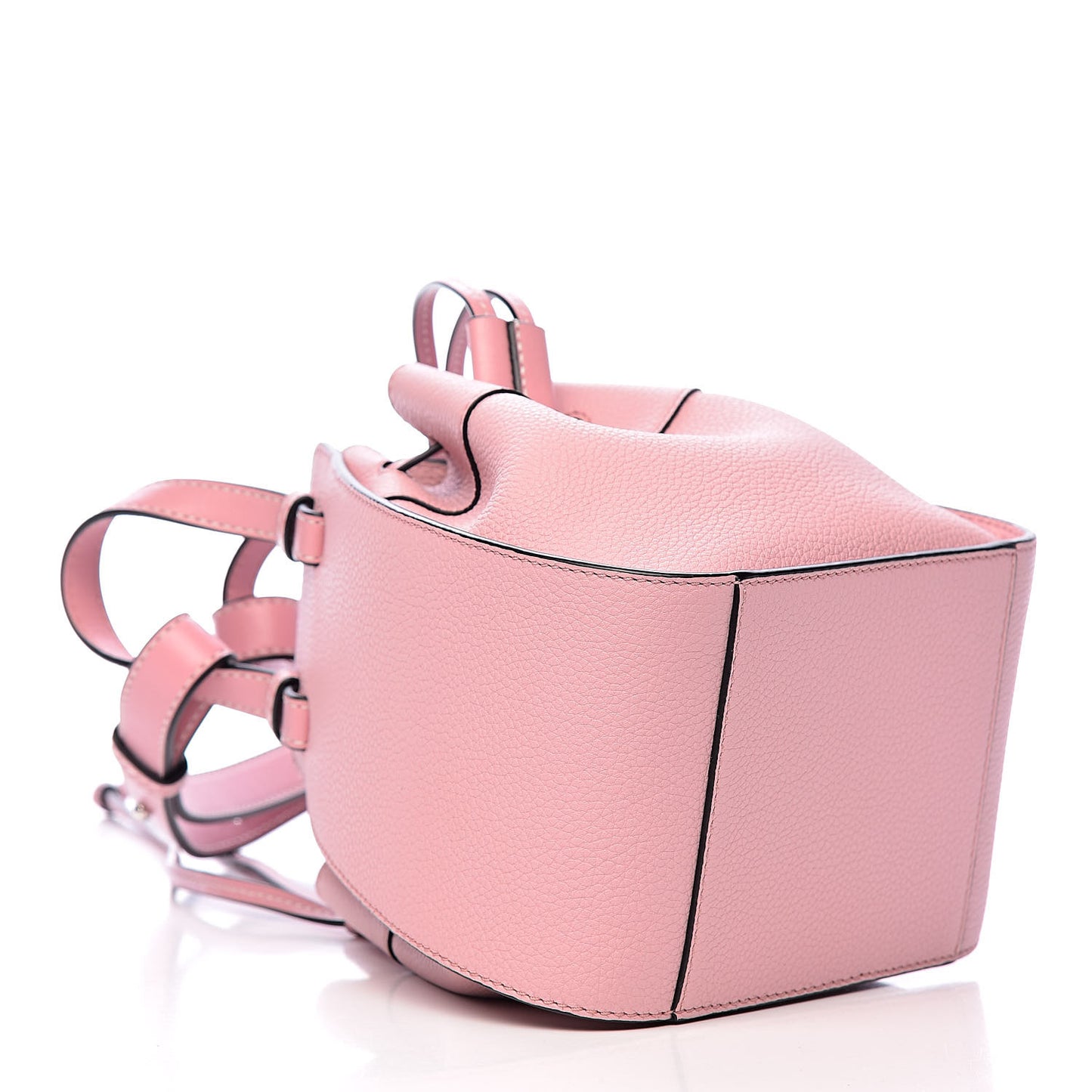 Calfskin Mini Hammock Shoulder Bag Pastel Pink
