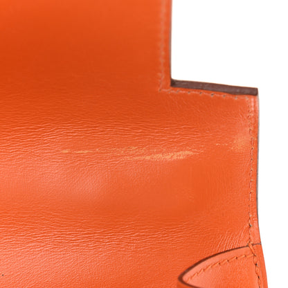 Hermes Box Kelly Sellier 28 Orange 12 of 19