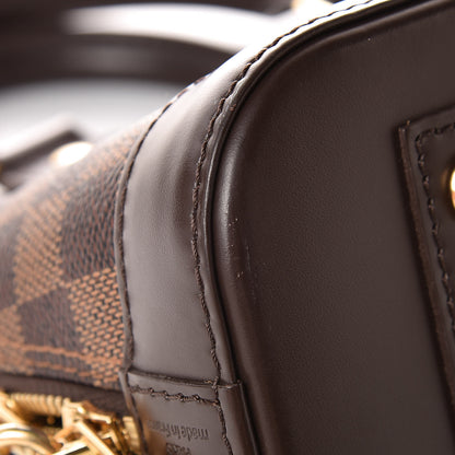 Louis Vuitton Damier Ebene Alma BB 10 of 14