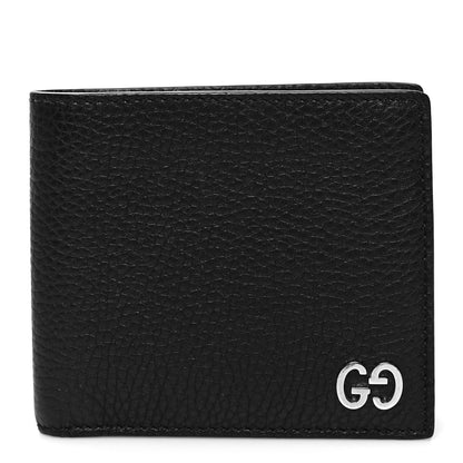 Gucci Calfskin Dorian Bi-Fold Wallet Black 1 of 8