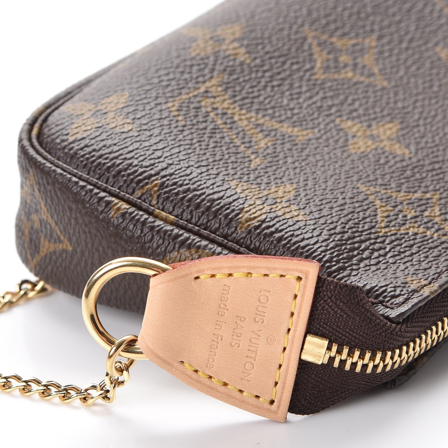 Louis Vuitton Monogram Mini Pochette Accessories 6 of 8