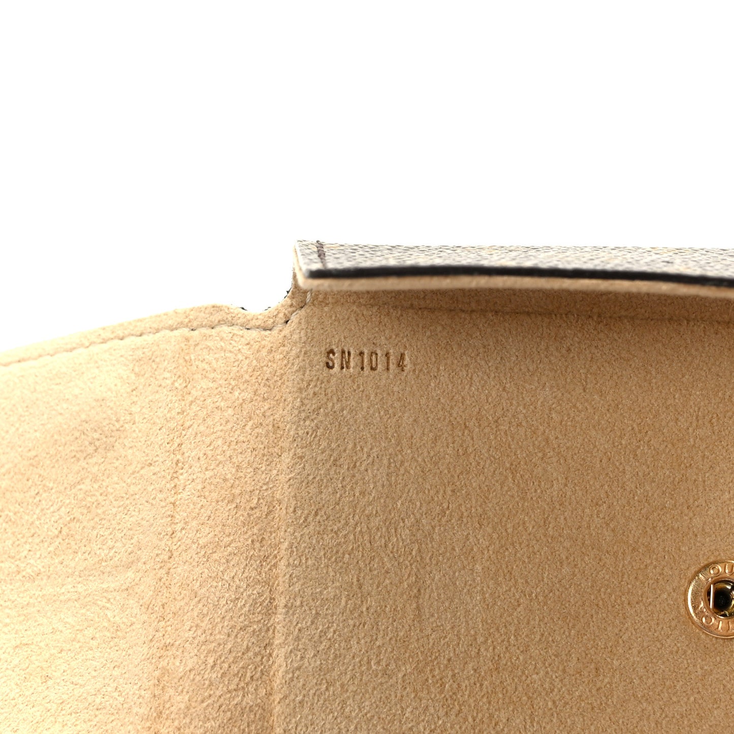 Monogram Folding Jewelry Case PM