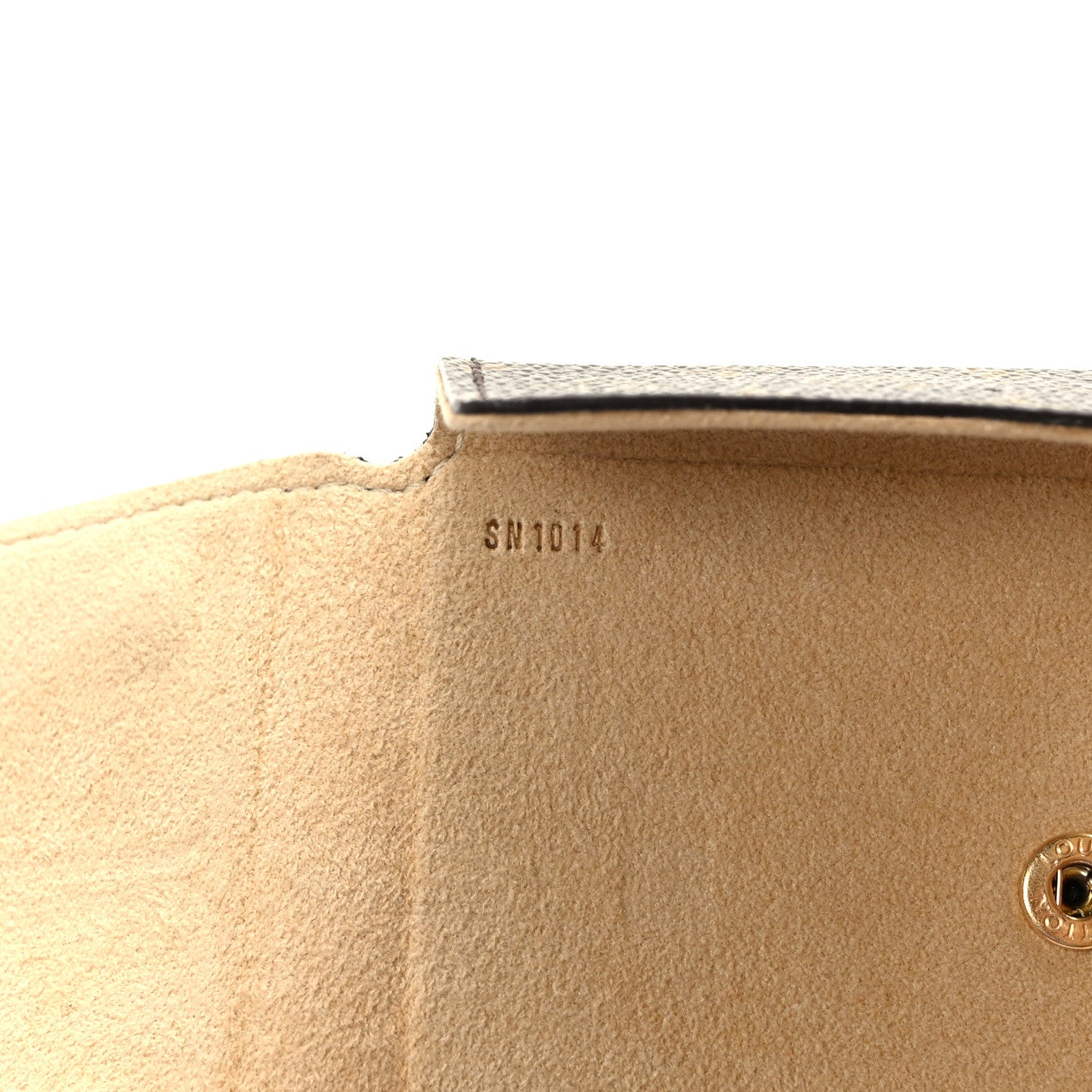 Louis Vuitton Monogram Folding Jewelry Case PM 7 of 7