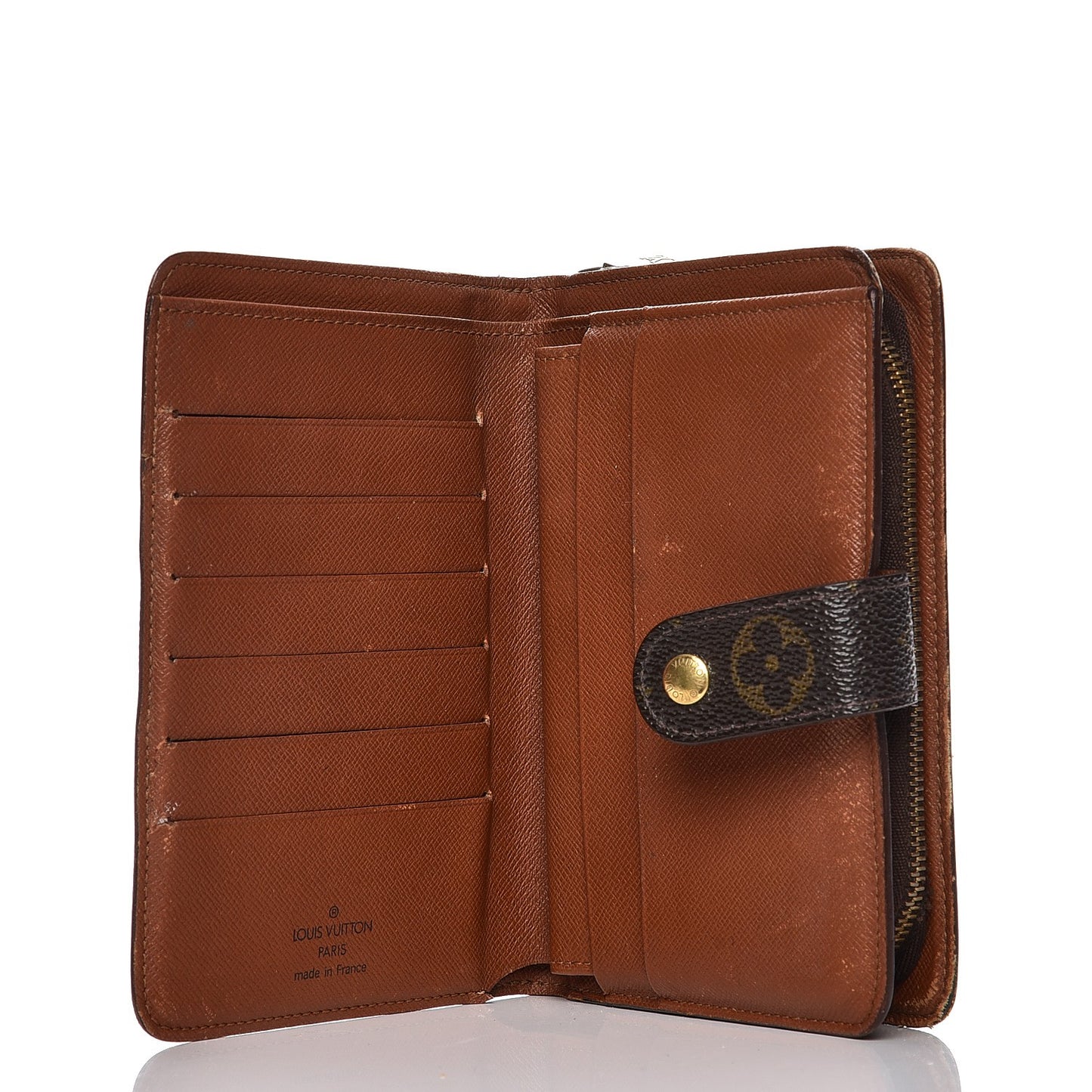 Monogram Porte Papier Zippe Wallet
