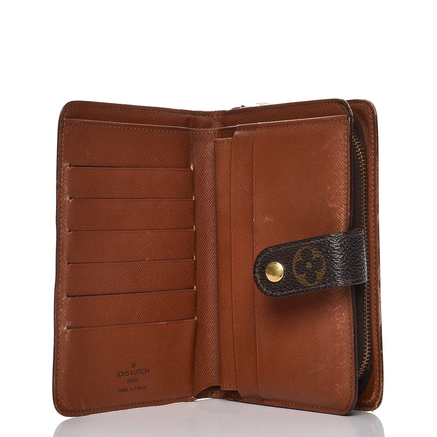 Louis Vuitton Monogram Porte Papier Zippe Wallet 5 of 13