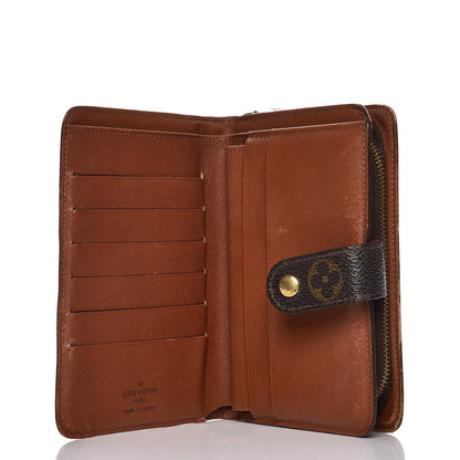 Louis Vuitton Monogram Porte Papier Zippe Wallet 5 of 13