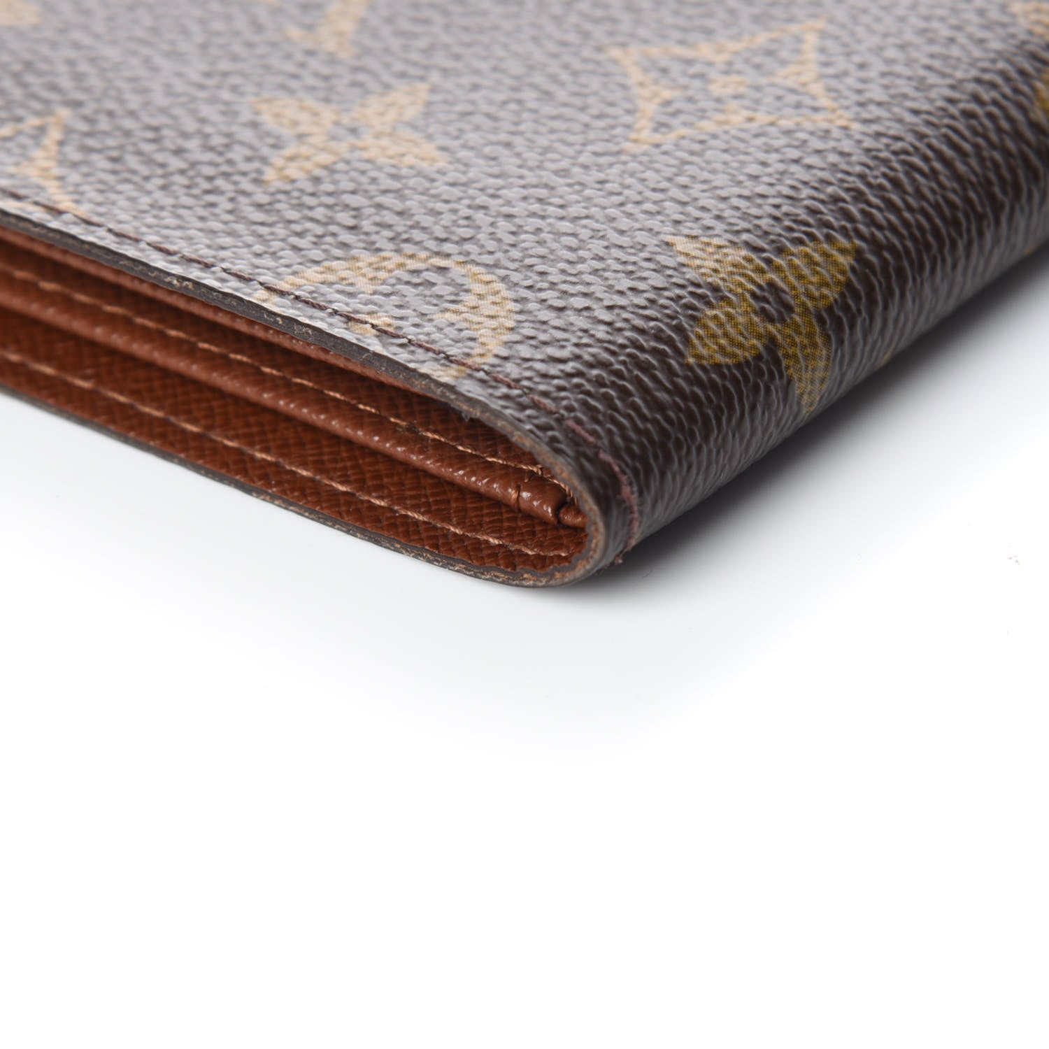 Louis Vuitton Monogram Mens Porte-Billets 3 Card Billfold Wallet 10 of 11