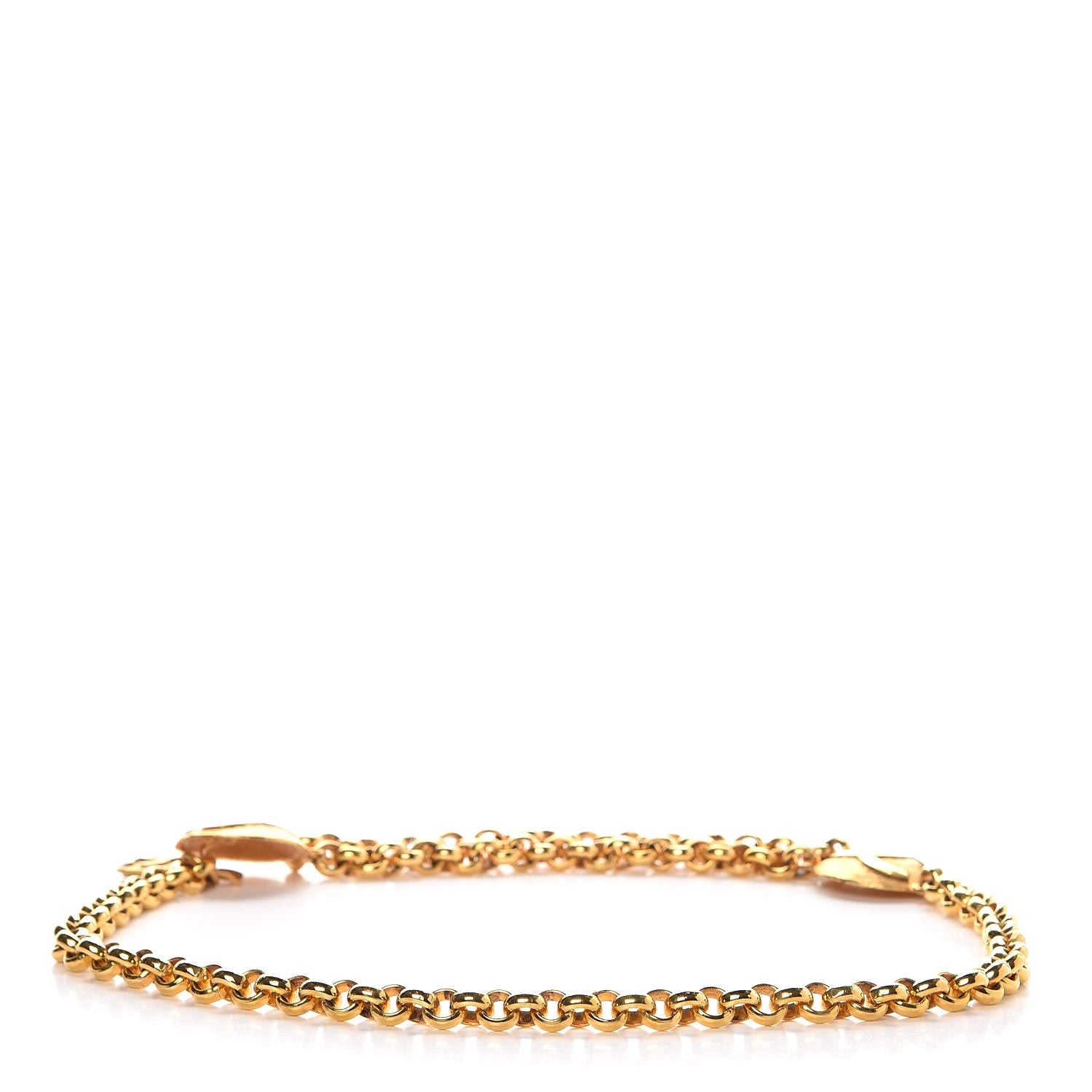 Chanel Chain Medallion Belt Gold 4 of 8