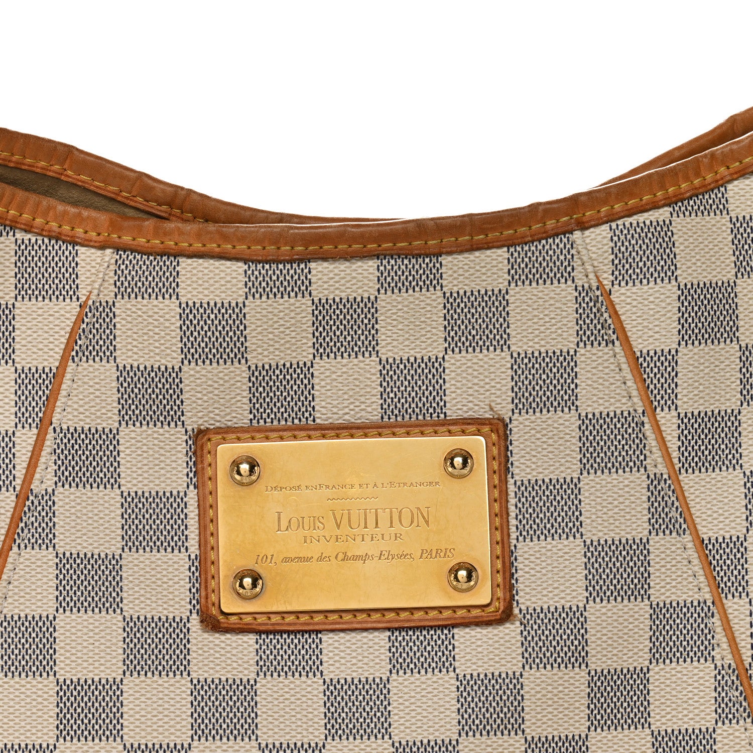Louis Vuitton Damier Azur Galliera PM 7 of 11