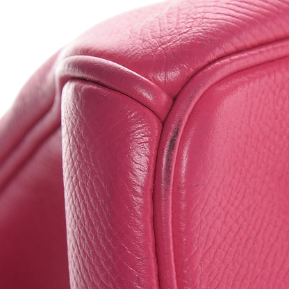 Hermes Epsom Candy Birkin 35 Rose Tyrien Rubis 35 of 46
