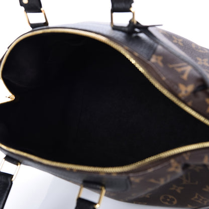 Louis Vuitton Monogram Retiro NM Black 6 of 9