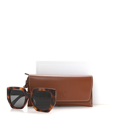 Celine Acetate Butterfly Sunglasses CL40239F  Tortoise 8 of 8