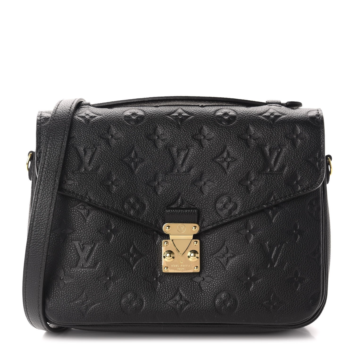 Louis Vuitton Empreinte Pochette Metis Black 1 of 9