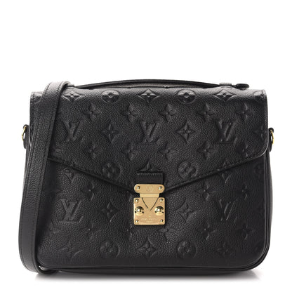 Louis Vuitton Empreinte Pochette Metis Black 1 of 9