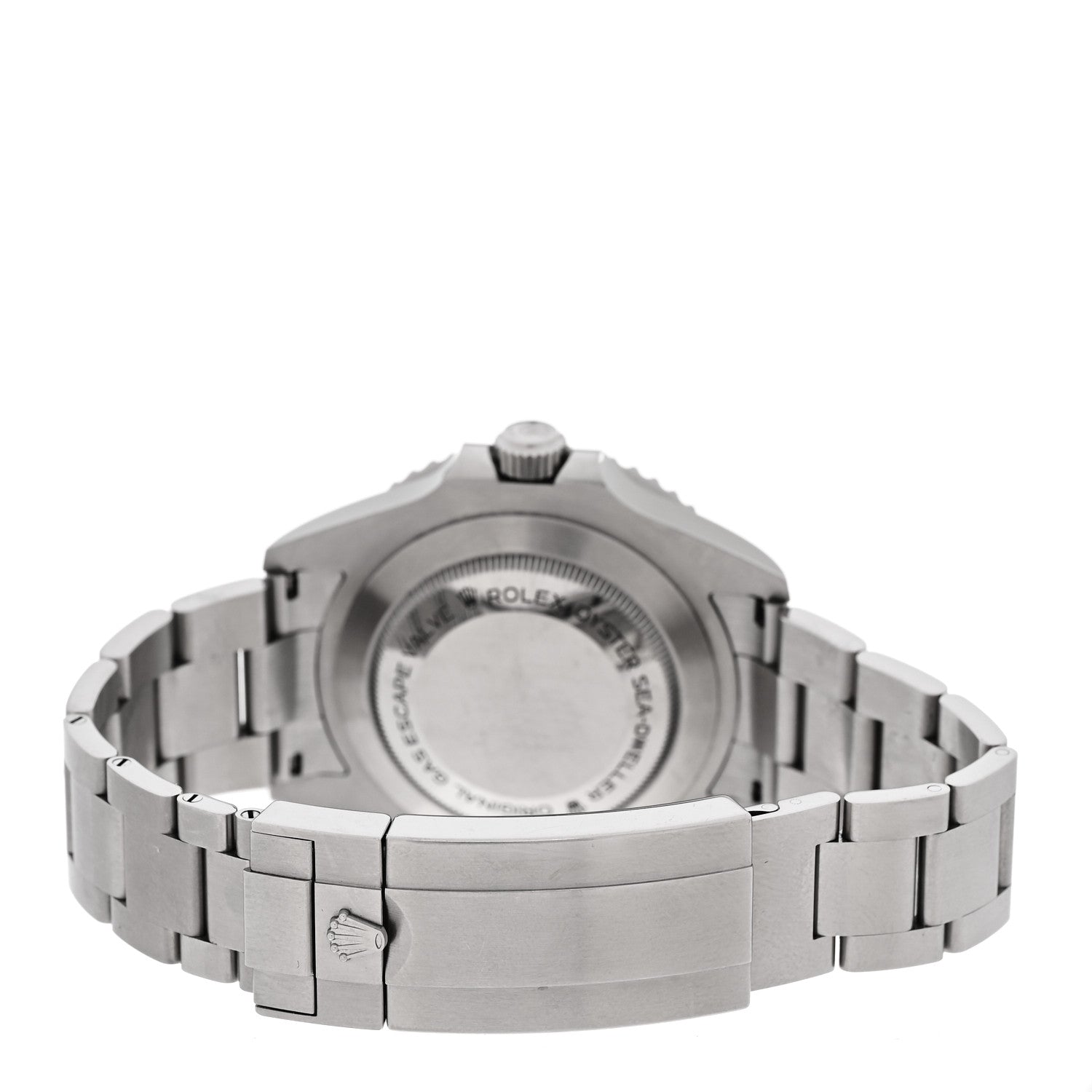 Rolex Stainless Steel 43mm Oyster Perpetual Date Sea-Dweller Watch Black 126600 3 of 5