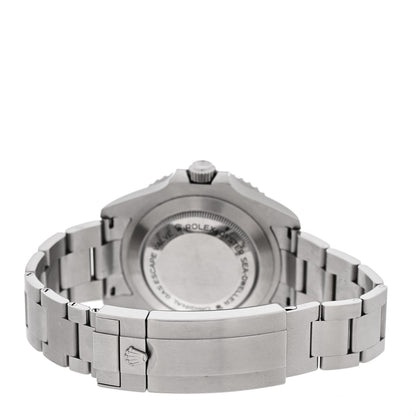 Rolex Stainless Steel 43mm Oyster Perpetual Date Sea-Dweller Watch Black 126600 3 of 5