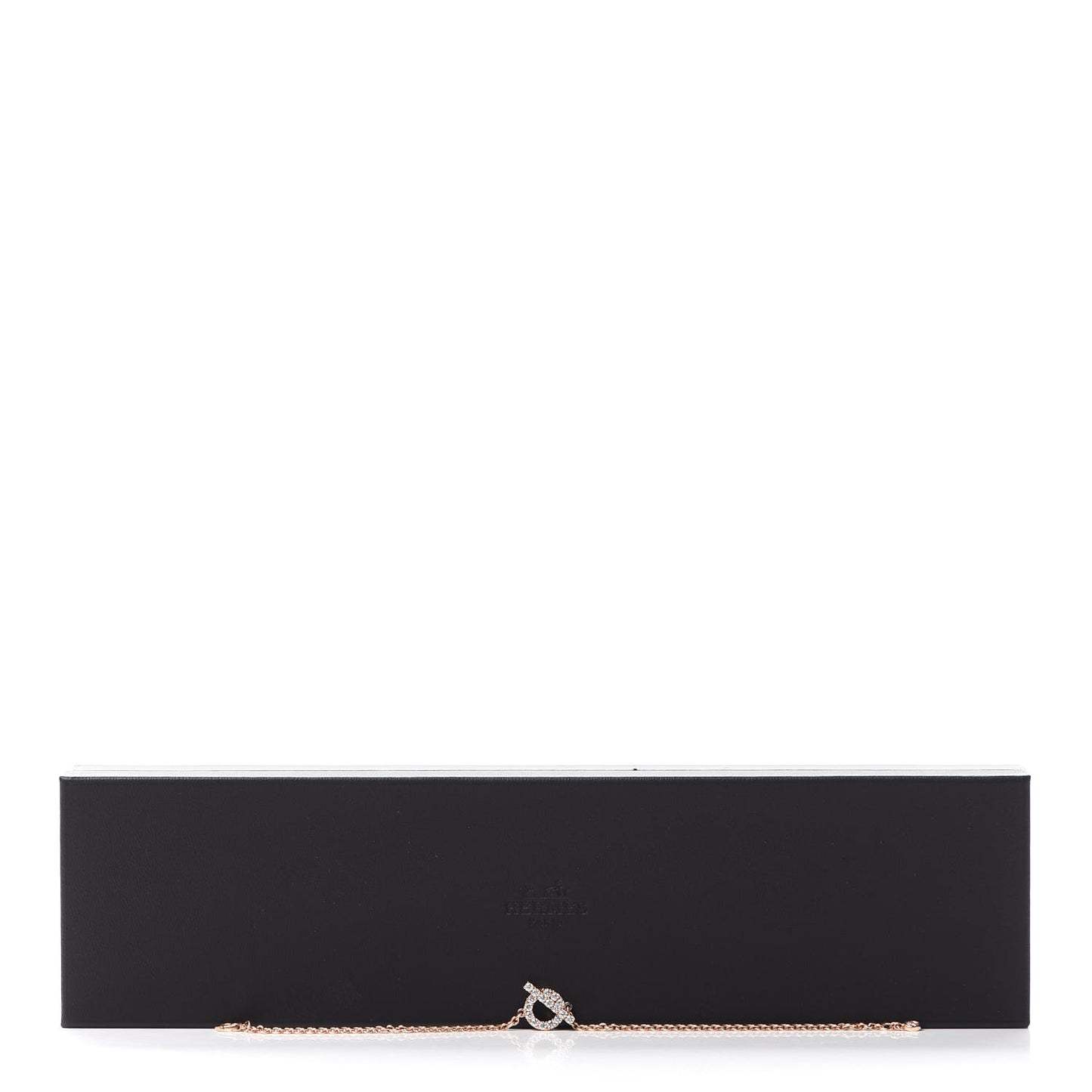 18K Rose Gold Diamond Finesse Bracelet LG