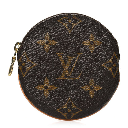 Louis Vuitton Monogram Round Coin Purse 1 of 8