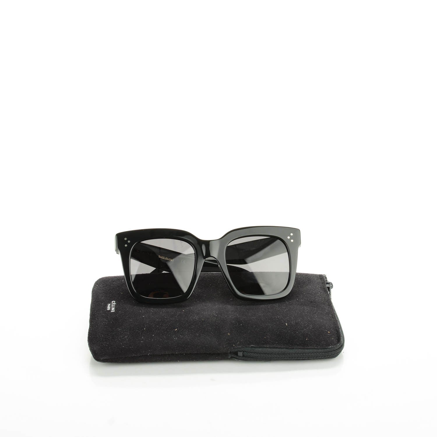 Celine Tilda Sunglasses CL 41076/S Black 6 of 6