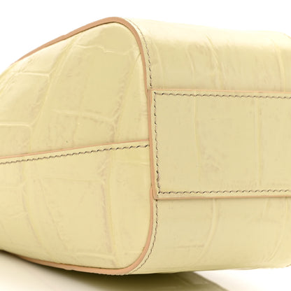 Givenchy Calfskin Crocodile Embossed Mini Vertical Antigona Natural 9 of 10