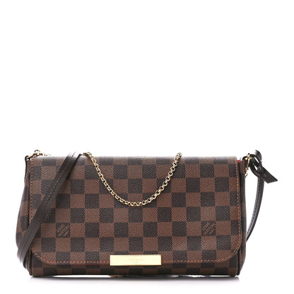Louis Vuitton Damier Ebene Favorite MM 1 of 10