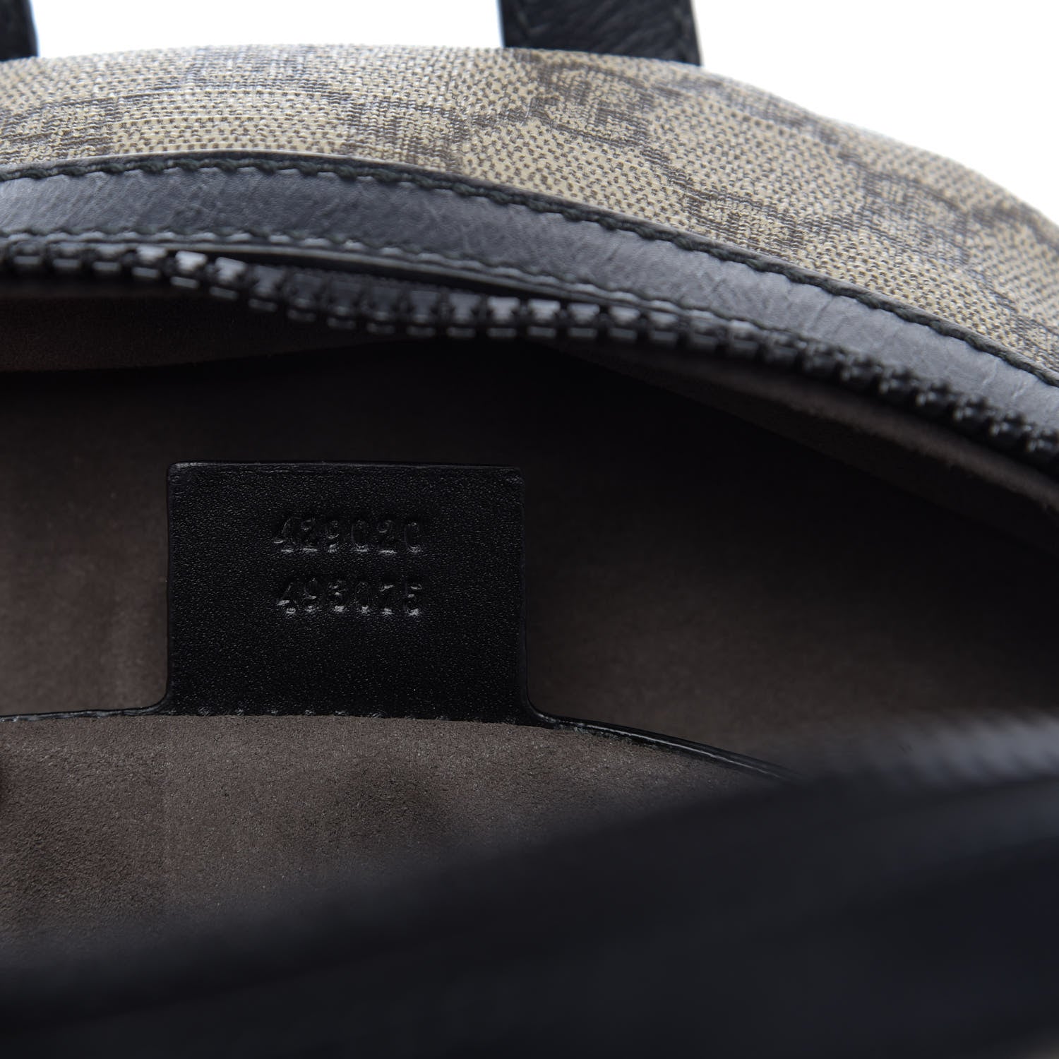 Gucci GG Supreme Monogram Small Eden Day Backpack Black 8 of 8