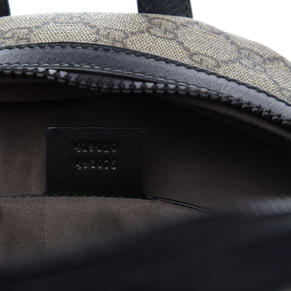 Gucci GG Supreme Monogram Small Eden Day Backpack Black 8 of 8