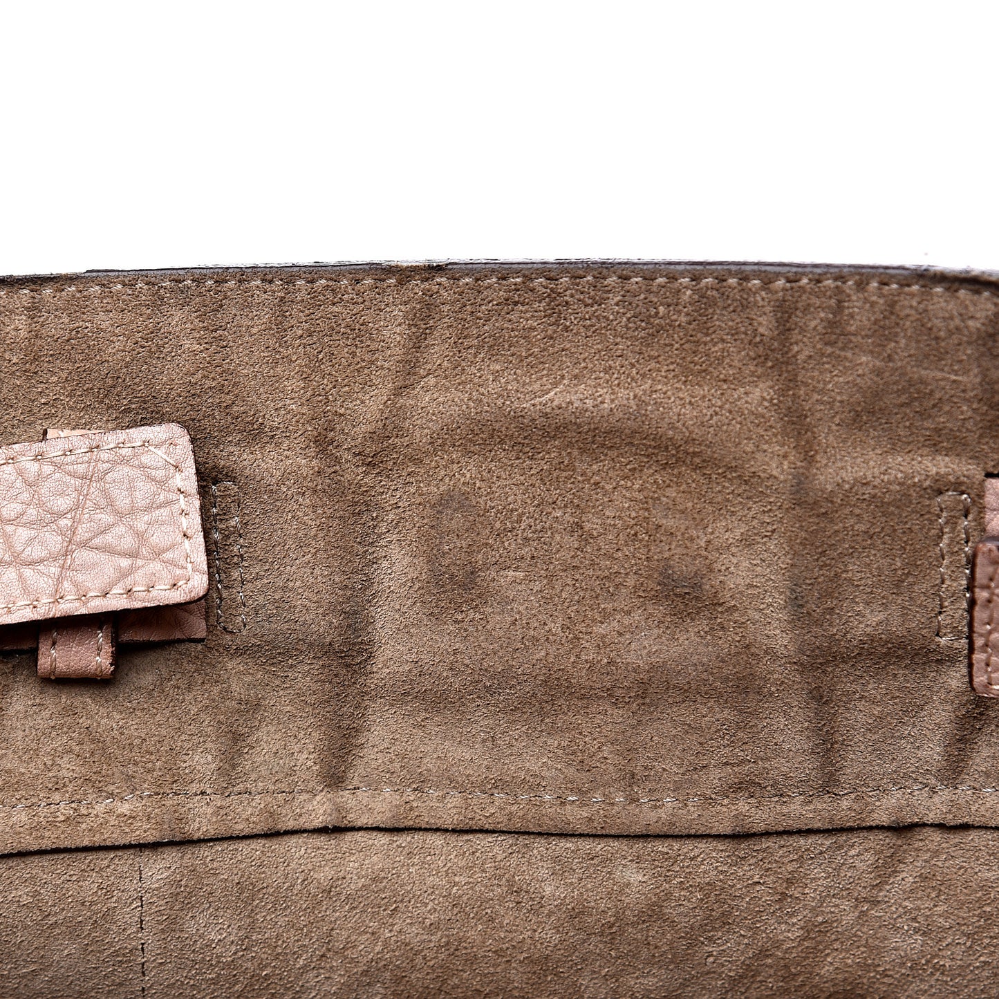 Shrunken Calfskin Bayswater Blush