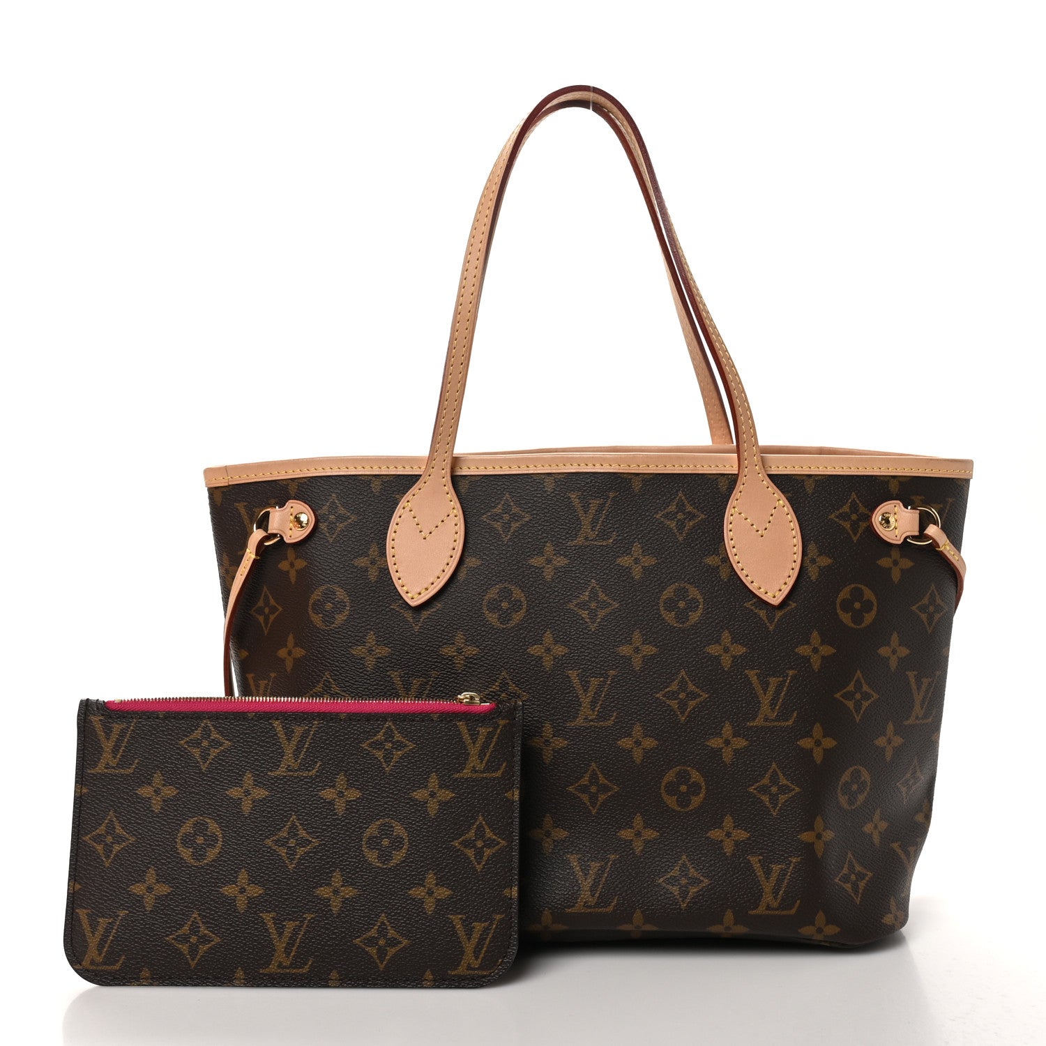 Louis Vuitton Monogram Neo Neverfull PM Pivoine 3 of 11