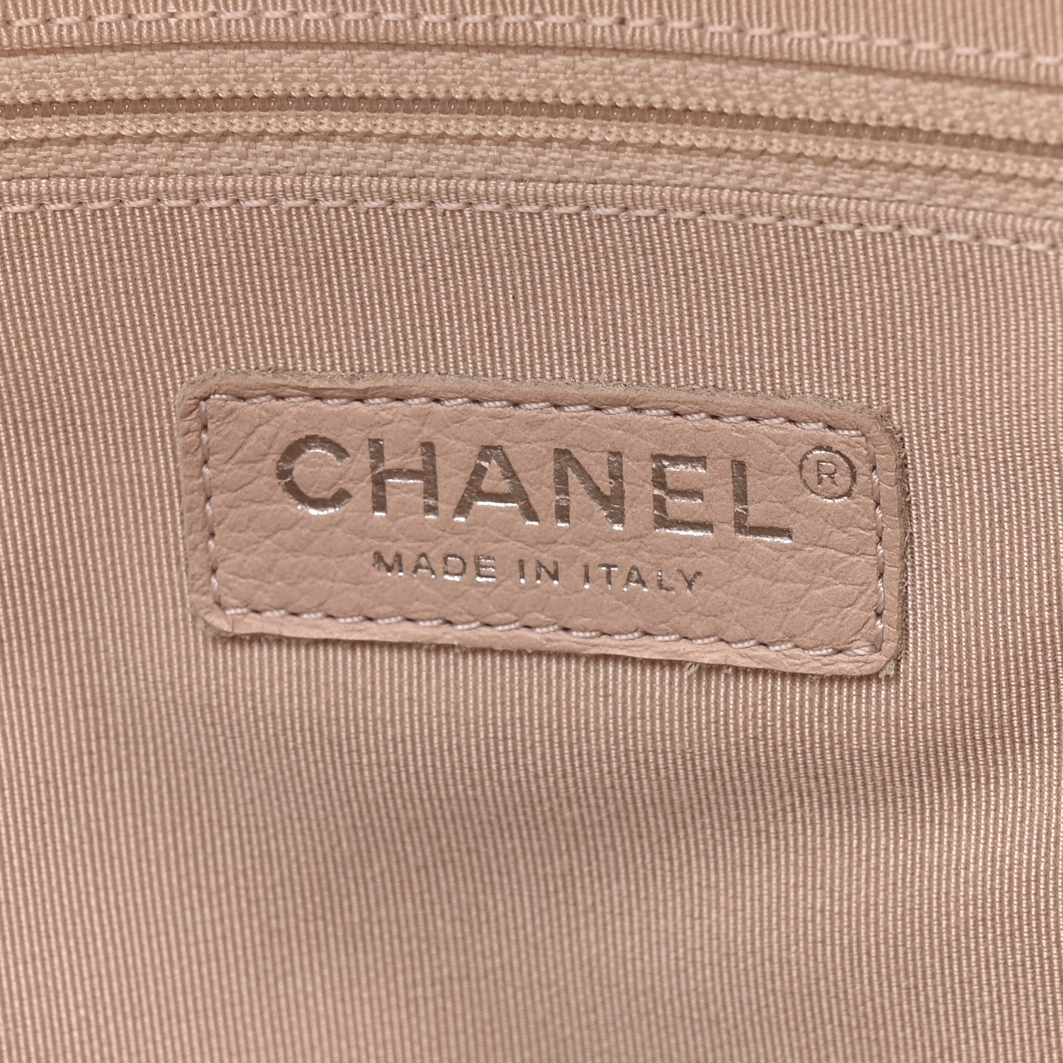 Chanel Canvas Cruise La Pausa Print Backpack Pink White Black 6 of 12