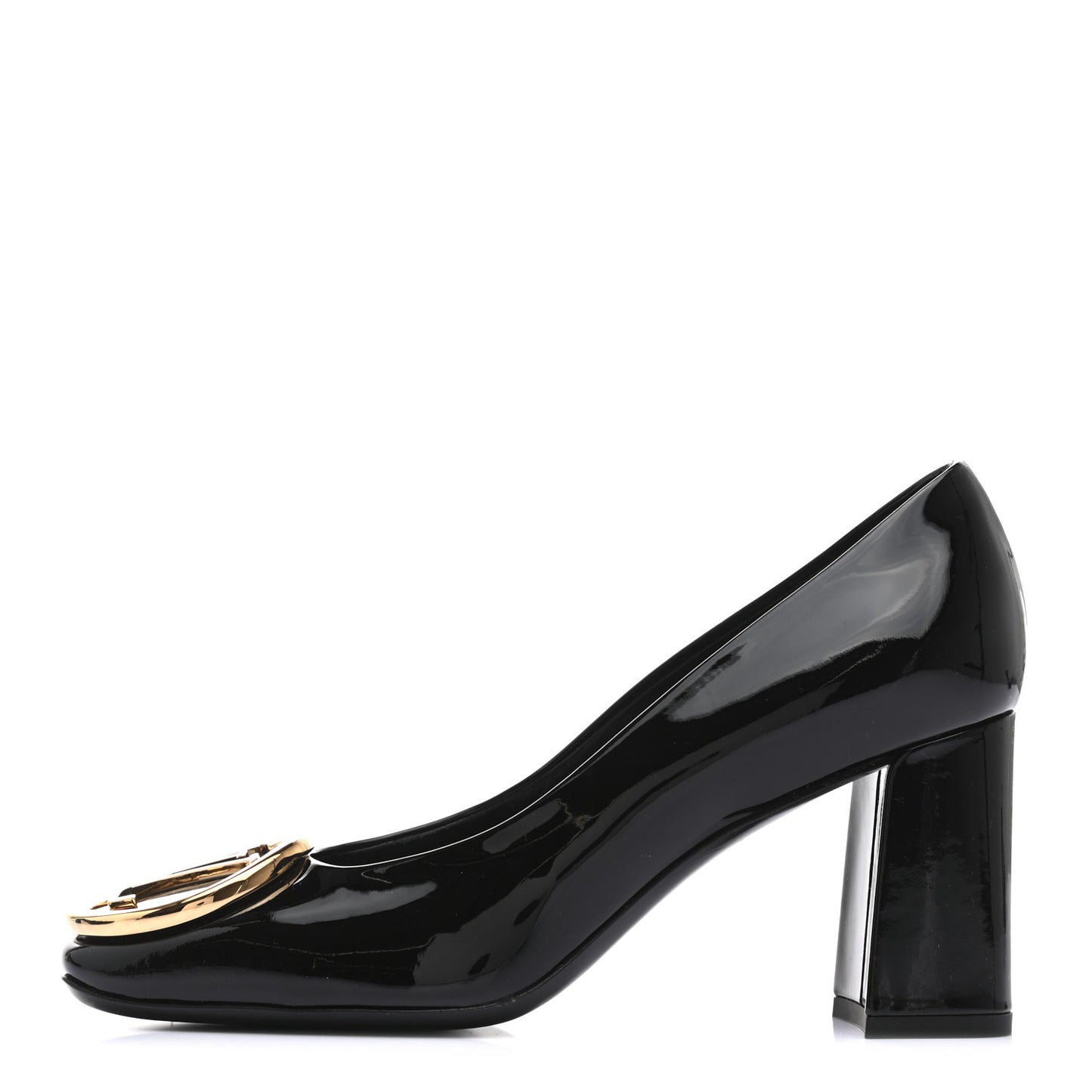 Patent Madeleine Pumps 36 Black