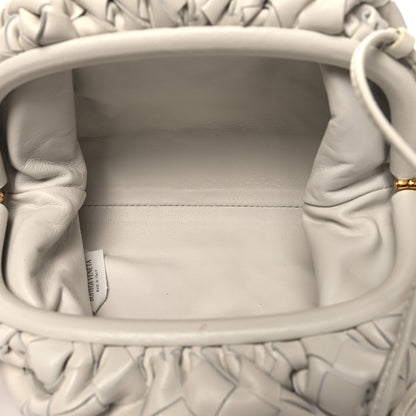 Bottega Veneta Nappa Intrecciato The Mini Pouch Chalk 5 of 12