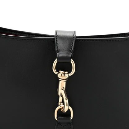 Gucci Calfskin Small Jackie Shoulder Bag Black 8 of 13