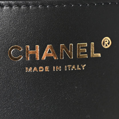 Chanel Metallic Caviar Quilted Medium Chanel 25 Handbag Silver 7 of 11