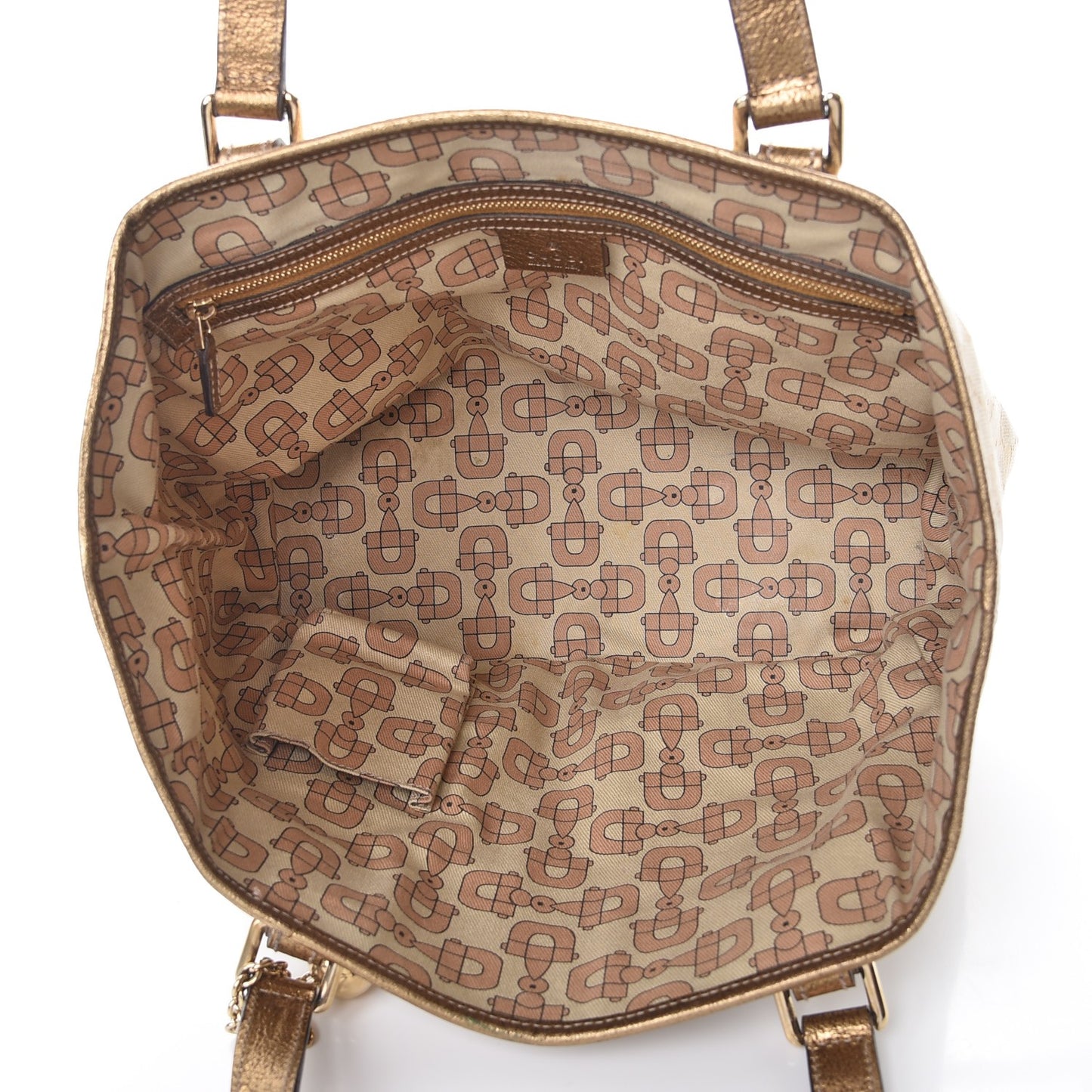 Monogram Medium Jolicoeur Tote Metallic