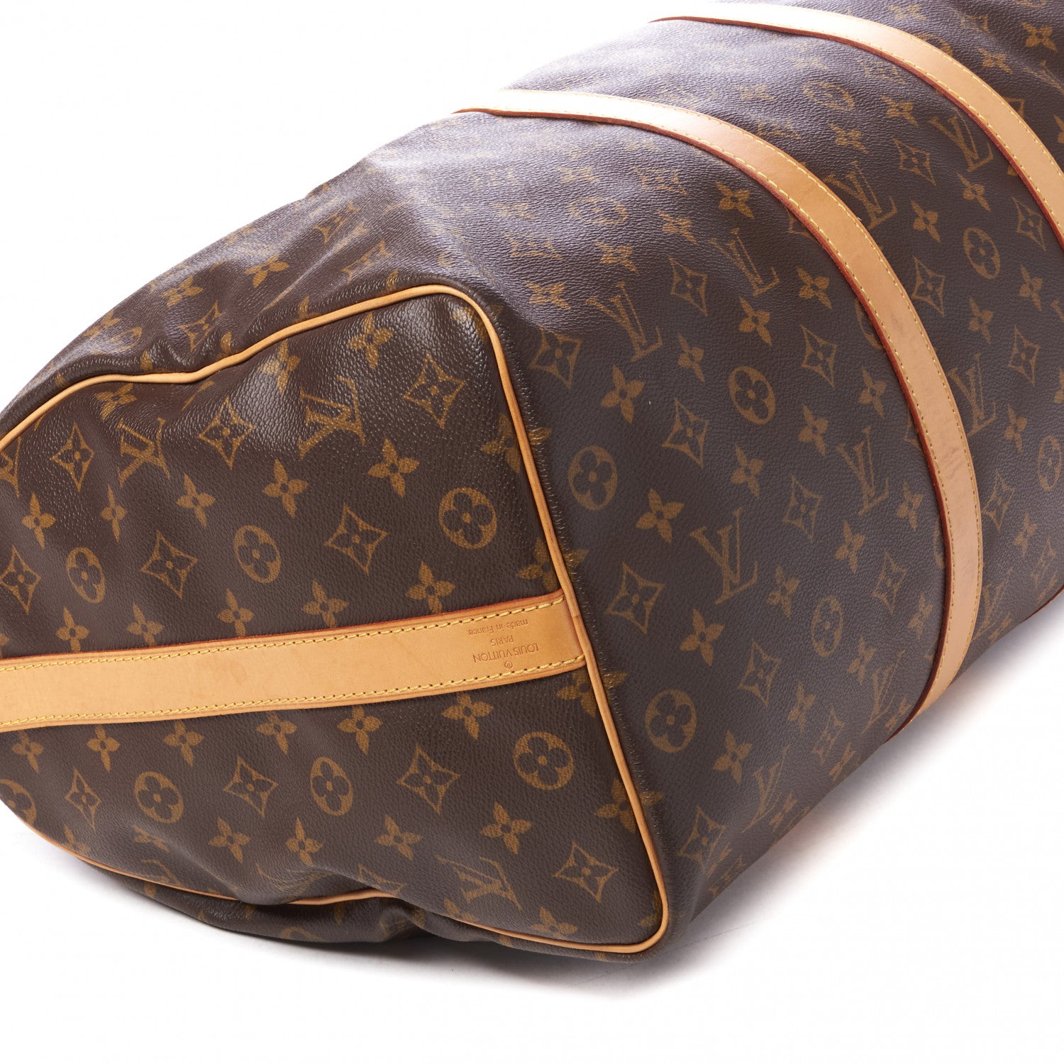Louis Vuitton Monogram Keepall Bandouliere 50 5 of 12
