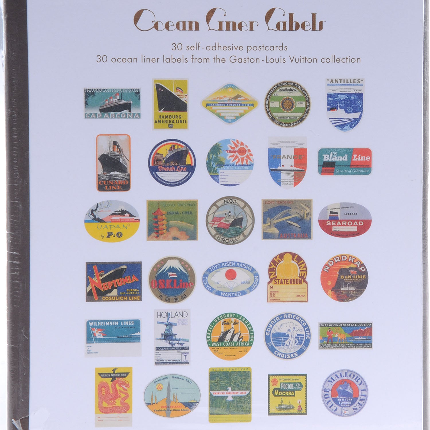 Louis Vuitton Postcard Box Set 30 Ocean Liners 3 of 4