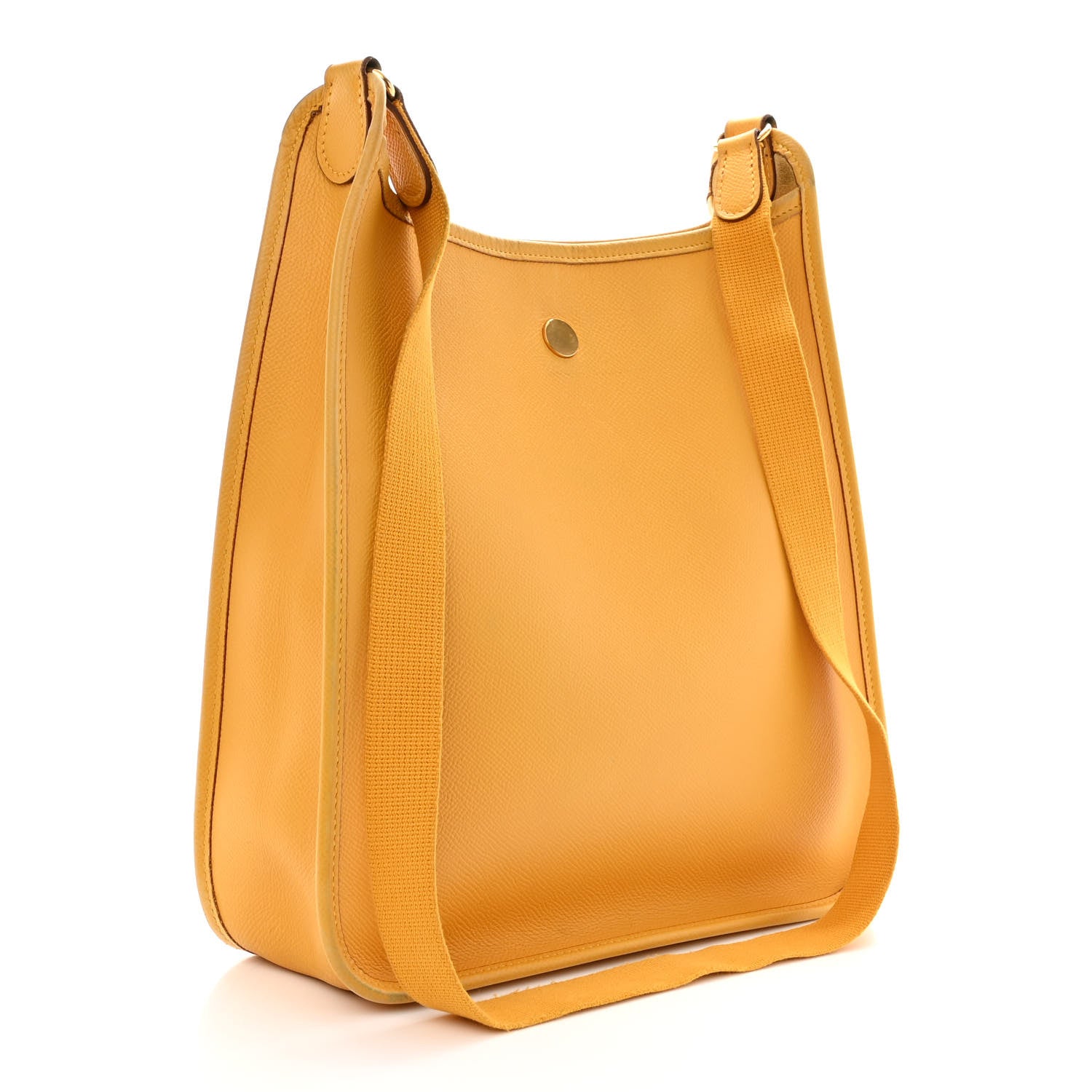 Hermes Courchevel Vespa PM Jaune 3 of 14