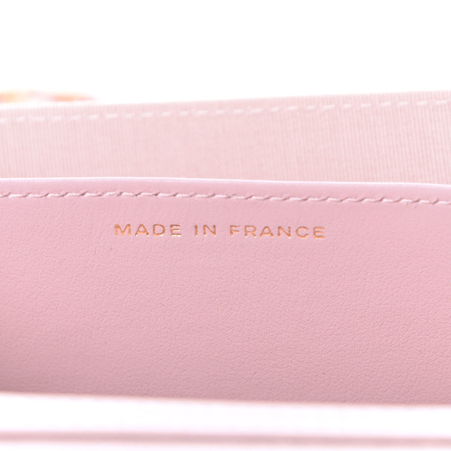 Chanel Caviar Quilted Coco Candy Card Holder On Chain Light Pink 7 of 13