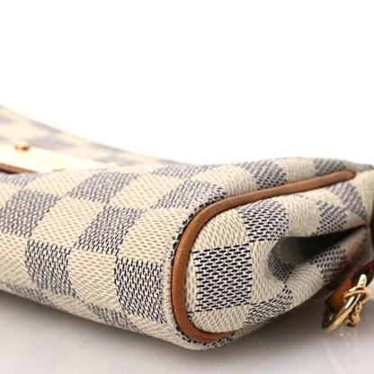 Louis Vuitton Damier Azur Eva Clutch 10 of 16